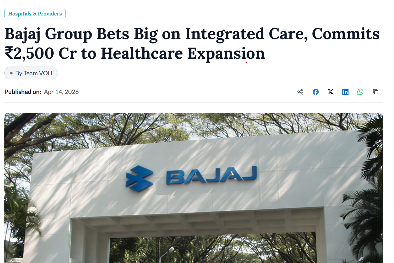 News Page image